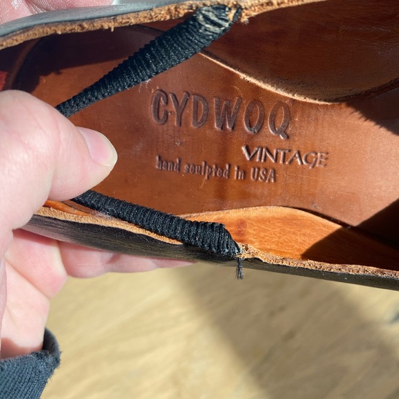 Cydwok Vintage Leather Flats 36.5 - Picture 2 of 8